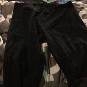 Black leggings